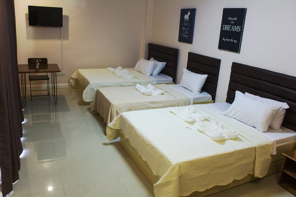 La Trinidad Pension House Kalibo Dış mekan fotoğraf
