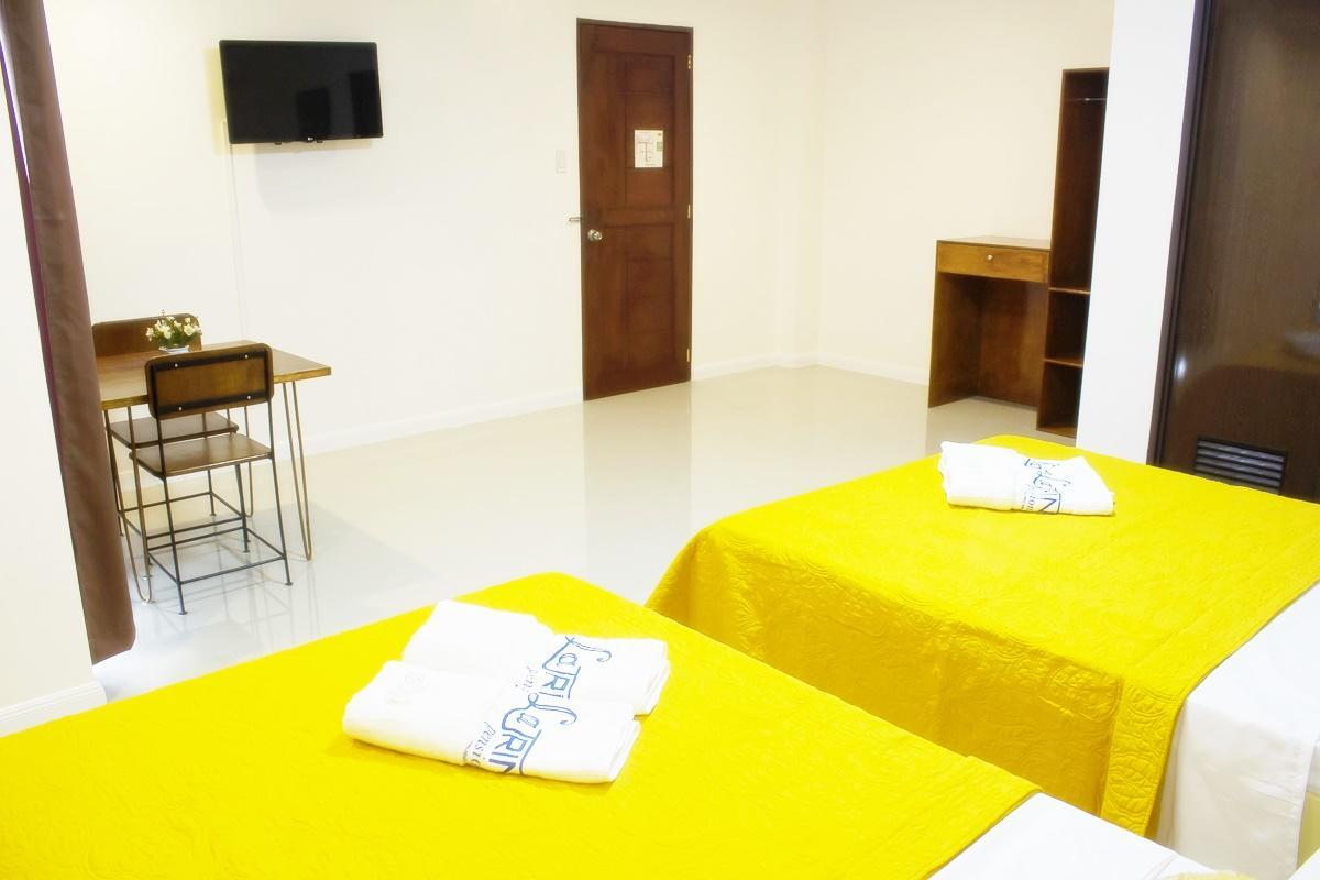 La Trinidad Pension House Kalibo Dış mekan fotoğraf